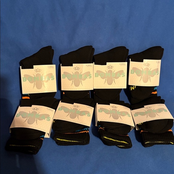 Bombas Other - Bombas kids socks 8 pair bundle xsmall